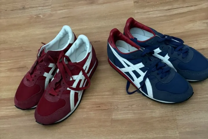 Tênis Asics Original Vintage Tamanho 40 (BR)
