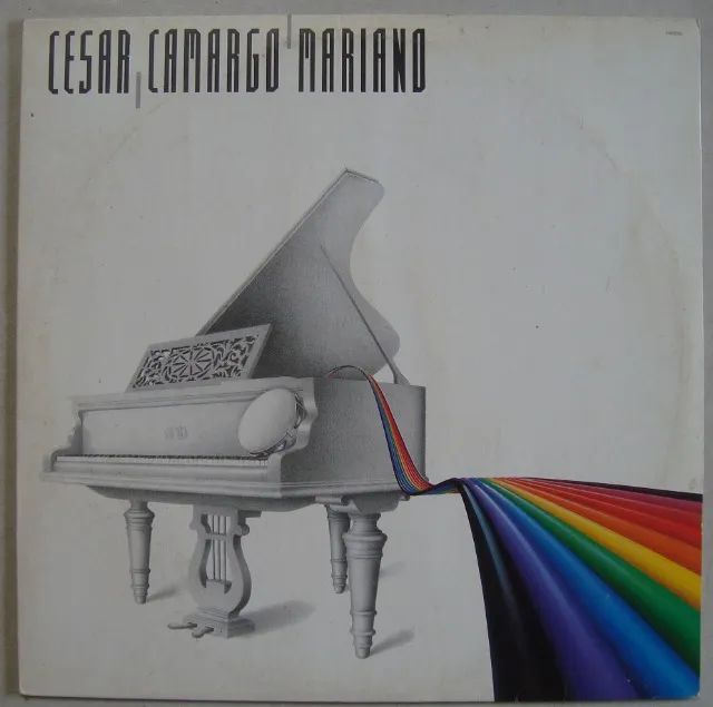 Lp Cesar Camargo Mariano 1990 Trailer Overture, Disco Vinil com encarte