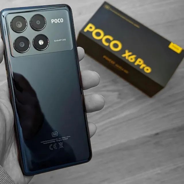 Xiaomi Poco X6 Pro NFC.. Novo Lacrado com garantia e pronta entrega! - Foto 4