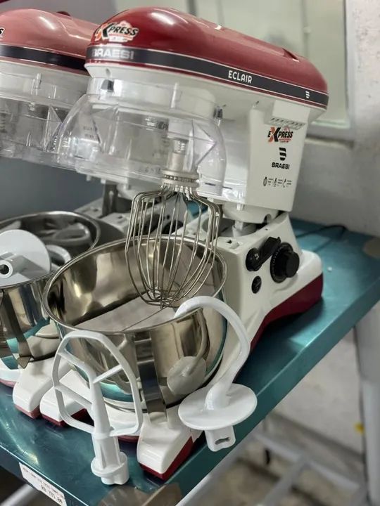 Batedeira planetaria 5 litros braesi entrego