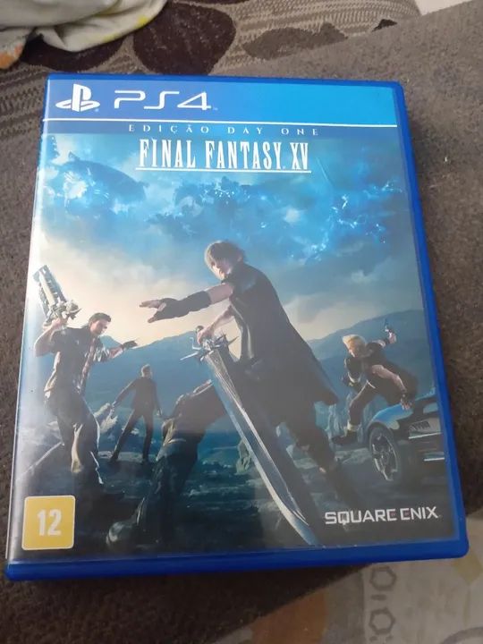 Final fantasy  xv de ps4