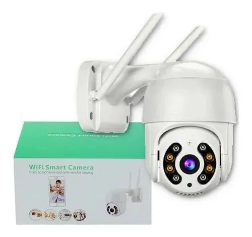 Câmera de Segurança IP WiFi 2MP 1080P Full HD