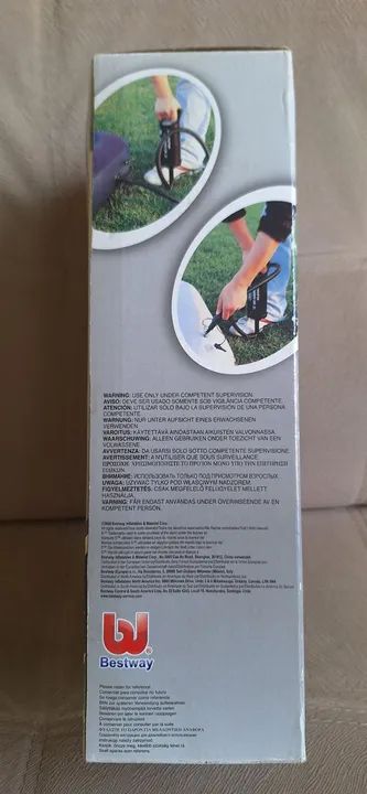 BOMBA MANUAL DE INFLAR AIR HAMMER - Foto 2