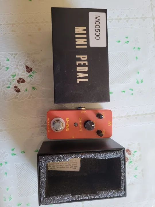 Mini pedal M-vave efeito overdrive TS - Foto 2