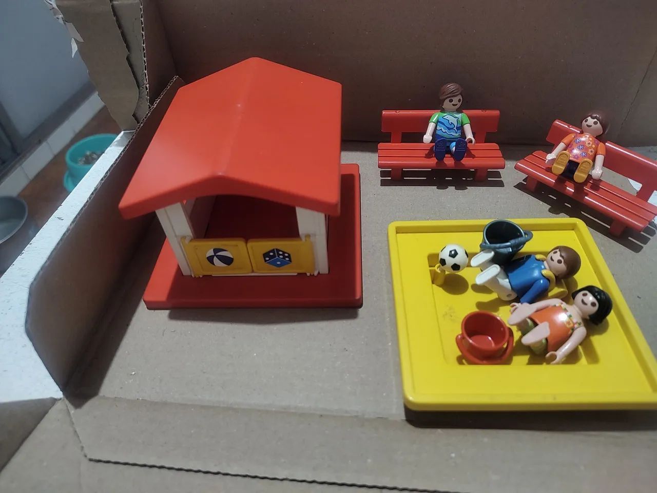 Playmobil vários itens 