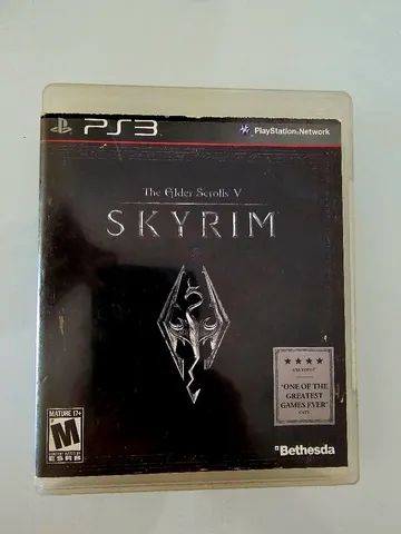 Skyrim - Jogo Ps3