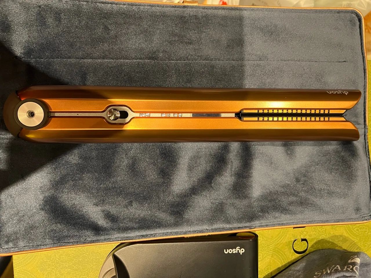 Prancha/Chapinha SEM FIO Dayson Corrale 110V  - Foto 3