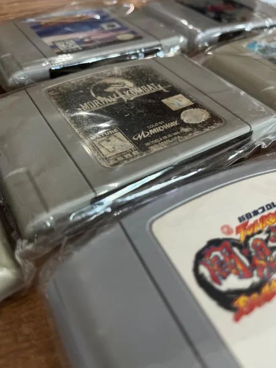 Lote Jogos Nintendo 64 Originais - Foto 4