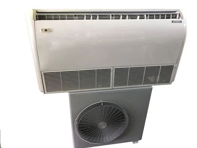 Condensadora e evaporadora hitachi 56.000btu/h
