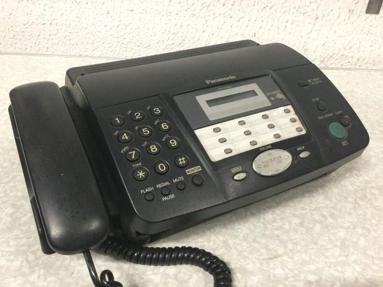 Aparelho de fax antigo  - Foto 2