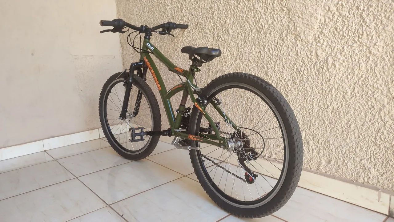 Bicicleta MaxTrot Caloi aro 24 - Foto 3