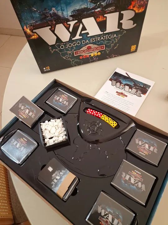 Jogo WAR - Edição Especial - Foto 3