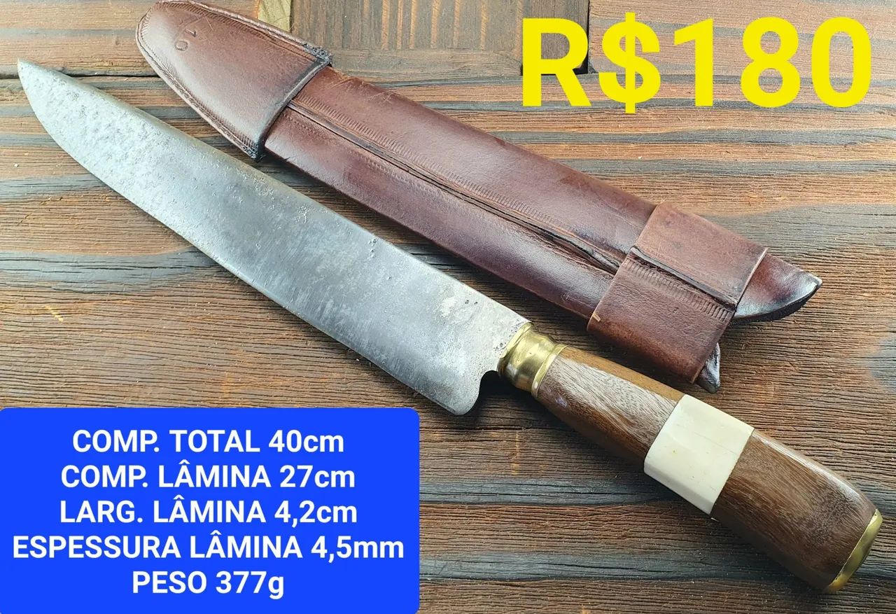 Faca antiga de coleção - Foto 2