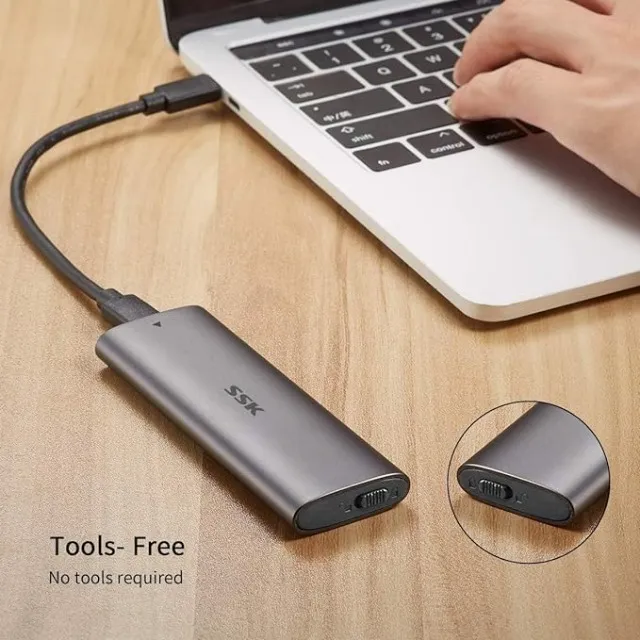 case para ssd nvme usb 3.1