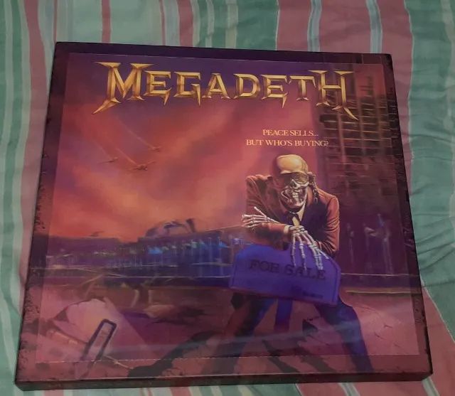 Megadeth Peace Sells 25 anos box set - Foto 3