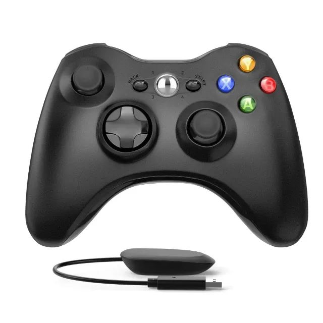 Controle Xbox 360 Sem Fio Wirelles Joystick Para  Xbox, PC, Ps3 e Android - Foto 2