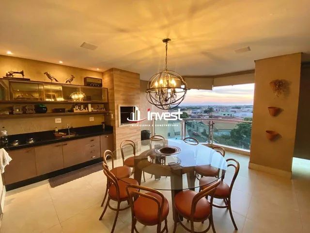 APARTAMENTO DUPLEX COM 4 SUÍTES E 3 VAGAS DE GARAGEM