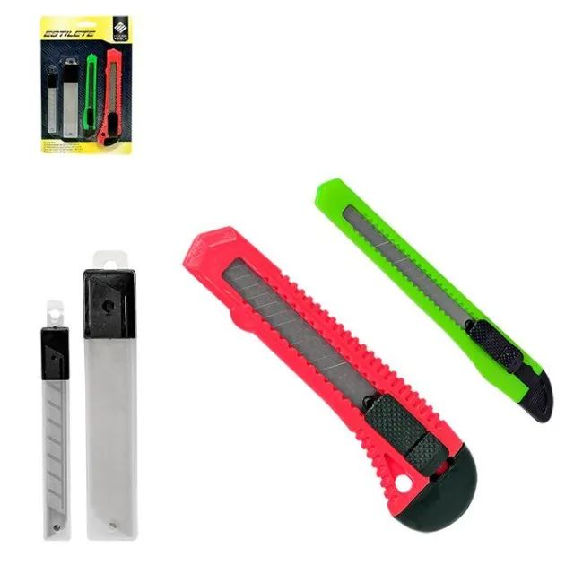 Kit Conjunto Com 2 Estiletes E 2 Laminas - House Tools