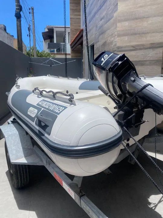 Bote Inflável Zefir 3,20 metros - Foto 3