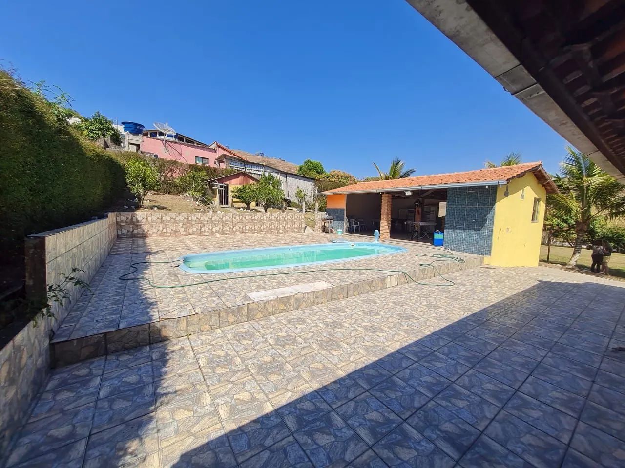 Aluga granja para descanso familiar  - Foto 10