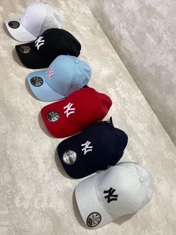 Boné New Era New York Yankees - Aba Curva