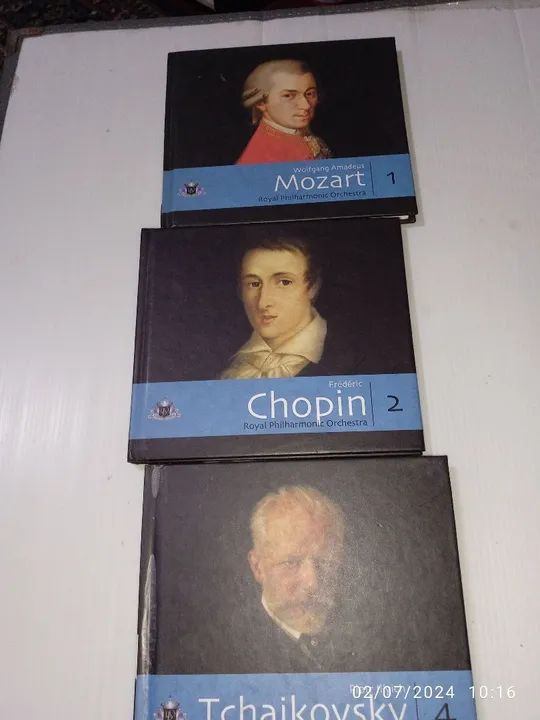 Royal philharmonic orchestra - Mozart, Chopin e Tchaikovsky