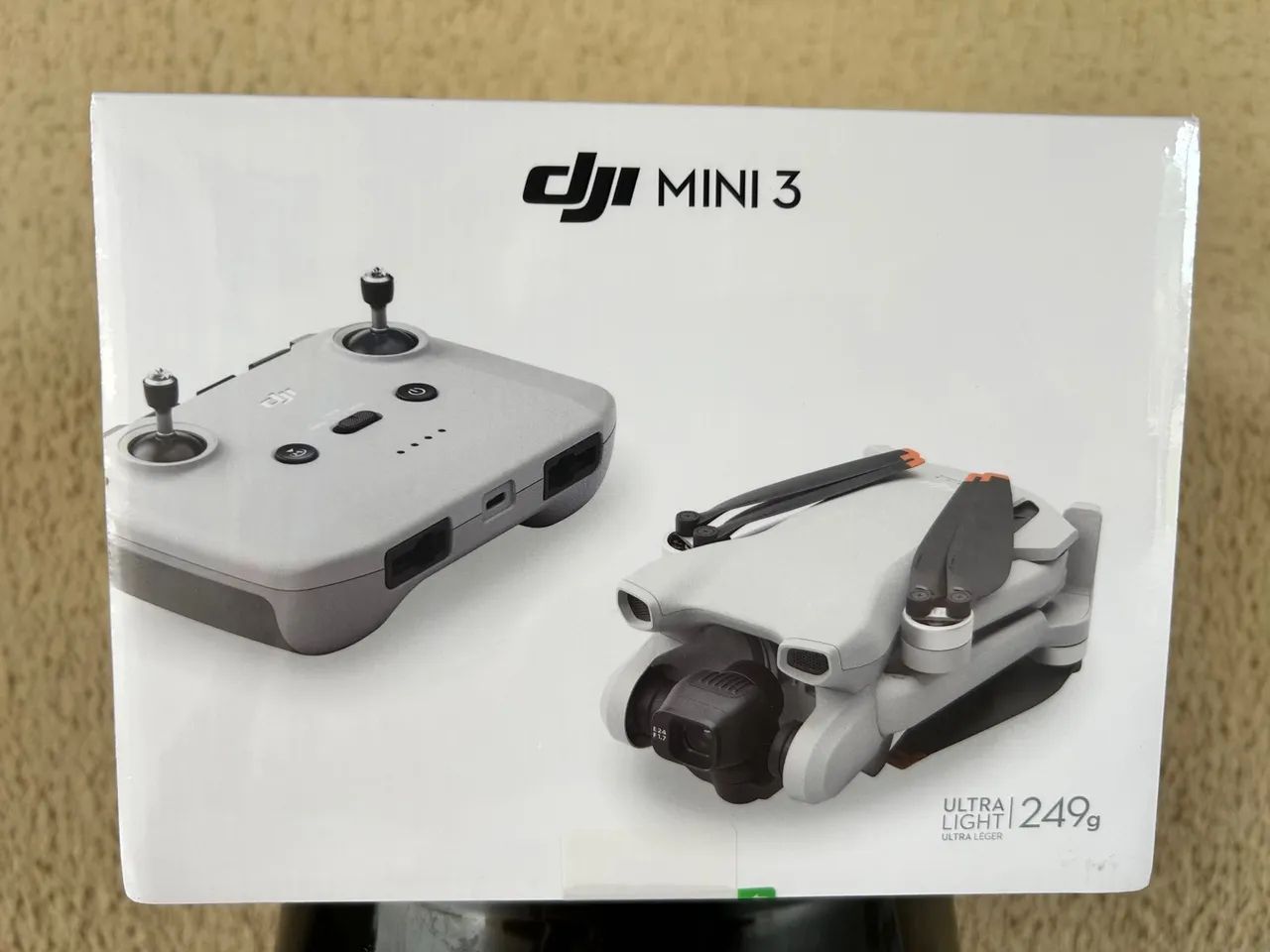 DRONE DJI MINI 3 NOVO LACRADO NA CAIXA
