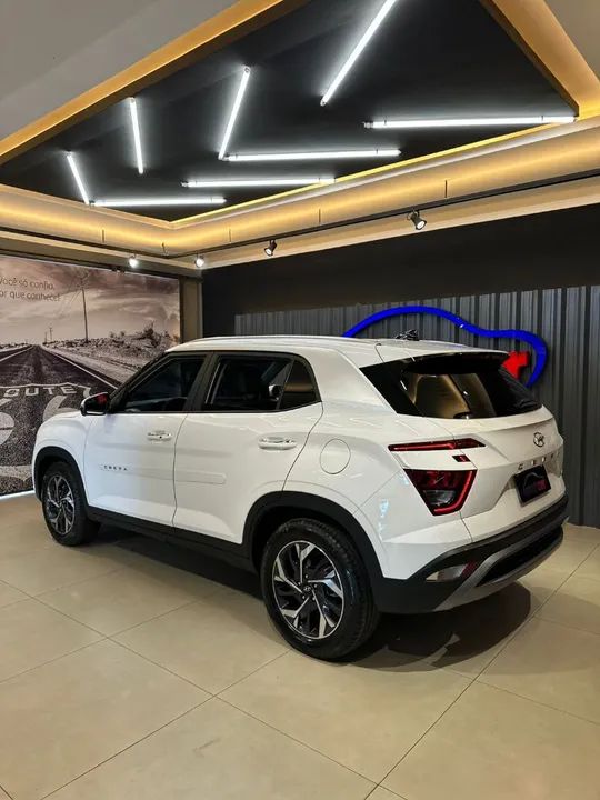HYUNDAI CRETA PLATINUM 1.0 TURBO ANO 2024-2025 - Foto 2