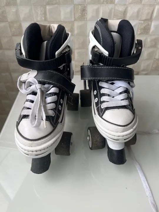  PATINS ALL STYLE PRETO 33/36 - Foto 3