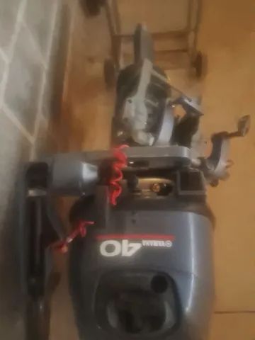 Motor de popa yamaha 40 hp semi novo - Foto 3