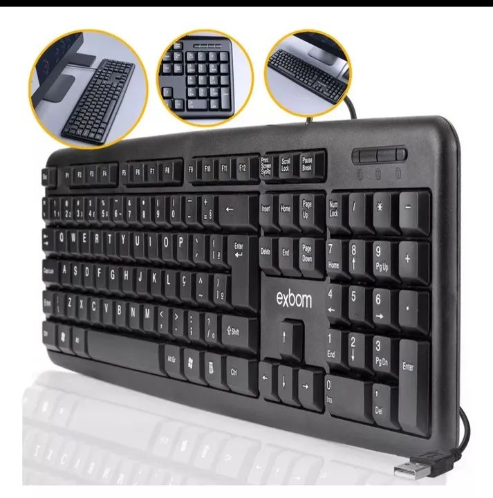 Teclado para pc e notebook 