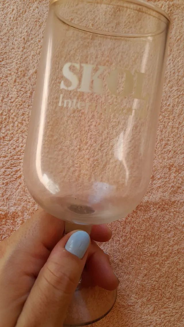 Taça Skol peça única 