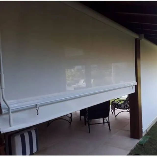 Transforme Seu Espaço com Cortina Toldo Vertical em Tela Solar - Sob Medida - Foto 4