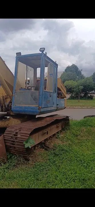 !!!ESCAVADEIRA HIDRÁULICA KOMATSU PC 150!!! OPORTUNIDADE  - Foto 3