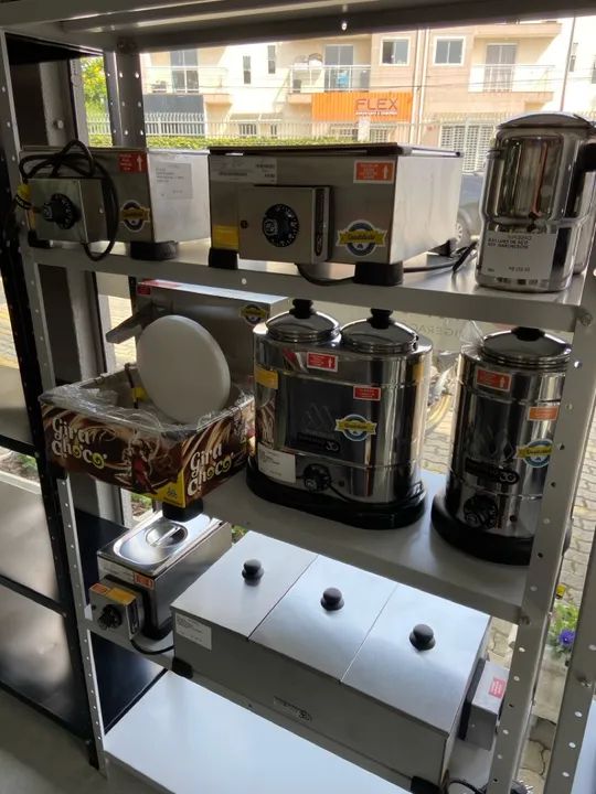 DERRETEDEIRA PROFISSIONAL 3 CUBAS DR.2.332 3,3KG - MARCHESONI - Foto 5