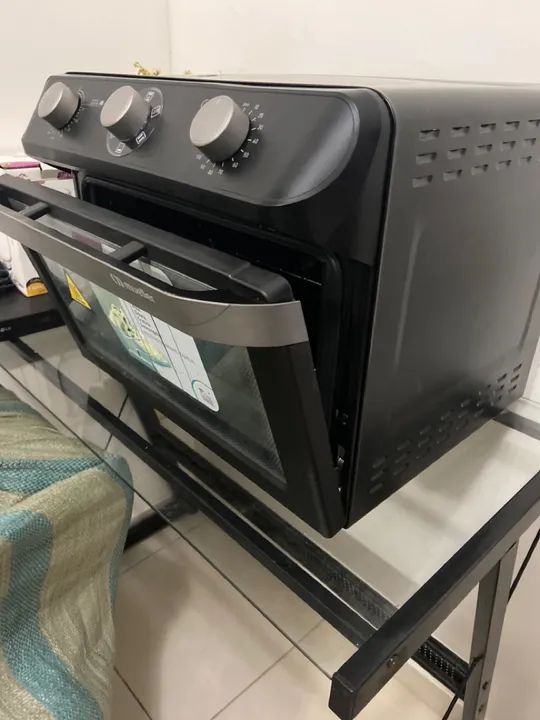 Forno Fritadeira Mueller 35L - SemiNovo - Foto 2