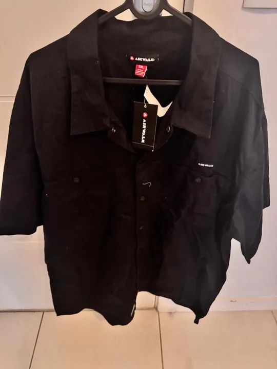 Camisa de botão Art Airwalk 