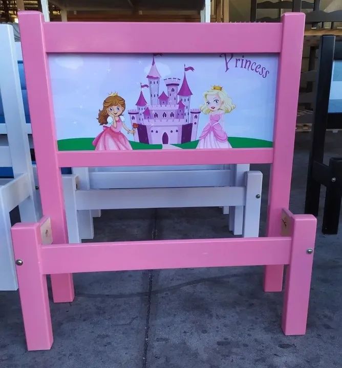 Cama infantil madeira maciça 