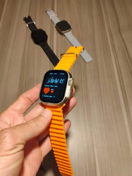 Relógio inteligente Smartwatch T 800 - Foto 2
