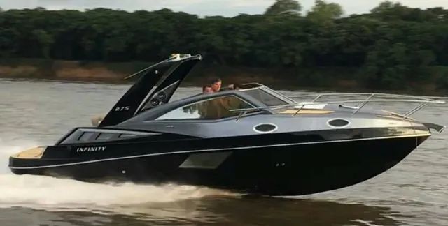 Lancha Infinity 275 (28 pés) - Ñ e Focker/FS/Nx/Armatti - Foto 2