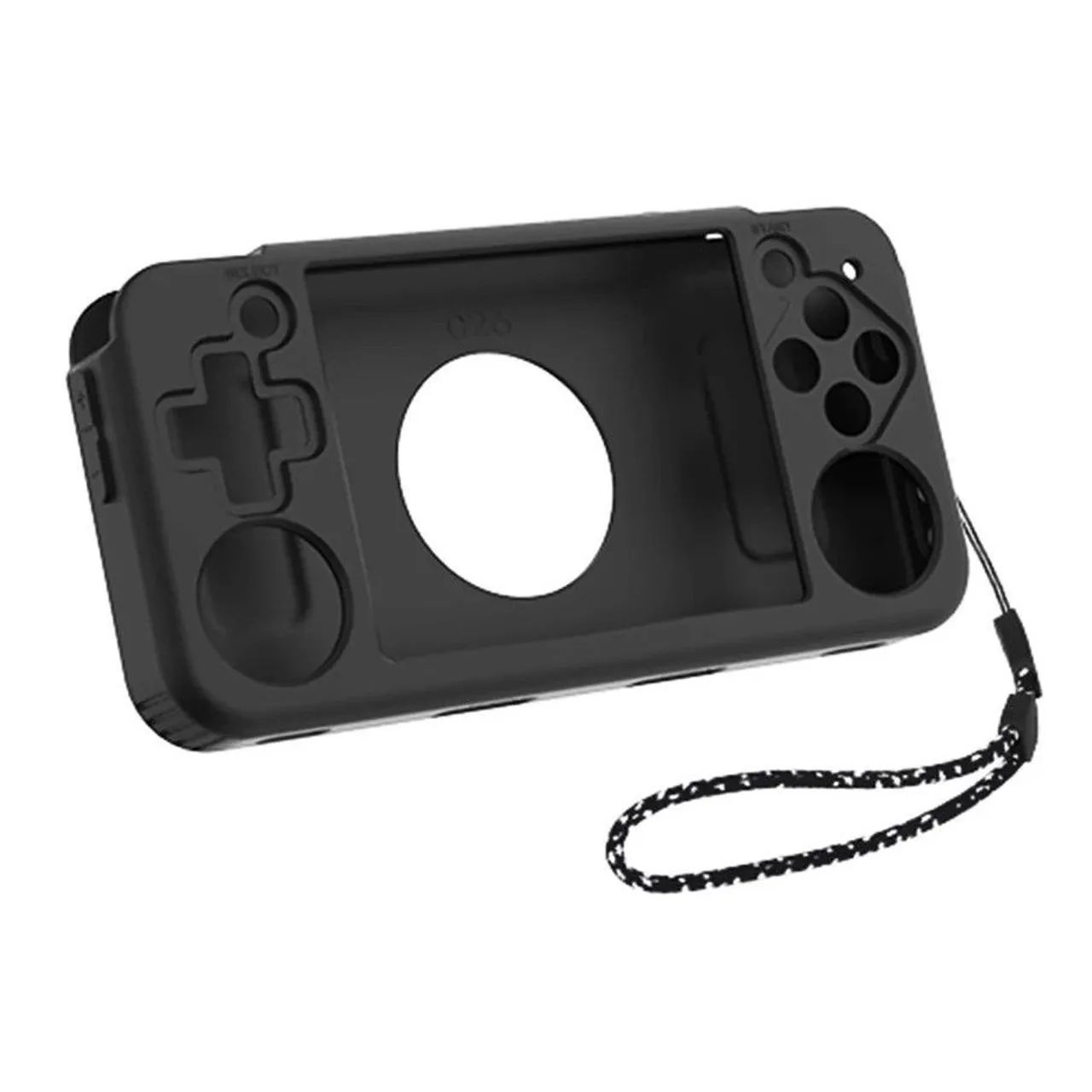 Kit de Proteção Anbernic rg35xx H Capa de Silicone + Case de proteção - Foto 6