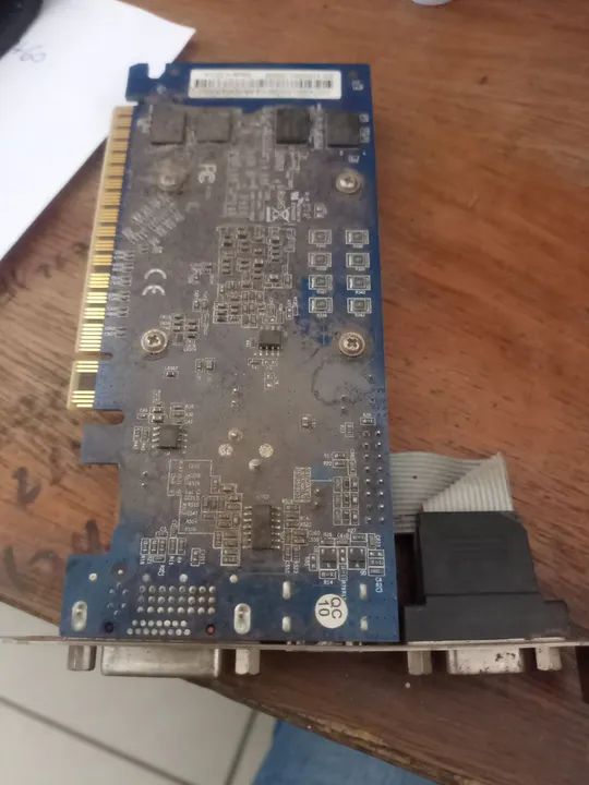Placa de Vídeo NVidea ECS NGT430C 1 GB DDR3 - Foto 2
