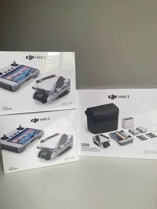 Drone DJI Mini 3 Rc e MIni 3Fly More Combo Plus - Foto 5