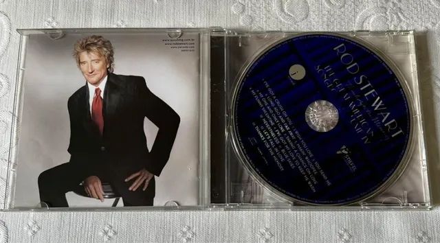 CD Rod Stewart Thanks for The Memory Vol. IV - Foto 3