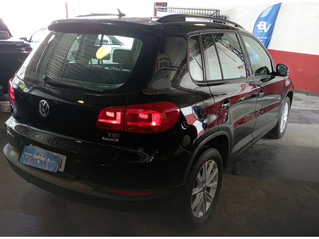 Volkswagen Tiguan 2017 1.4 tsi 16v turbo gasolina 4p dsg - Foto 5