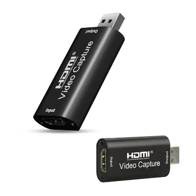  Placa De Captura Hdmi Usb Áudio E Vídeo 4k 1080p - Foto 2