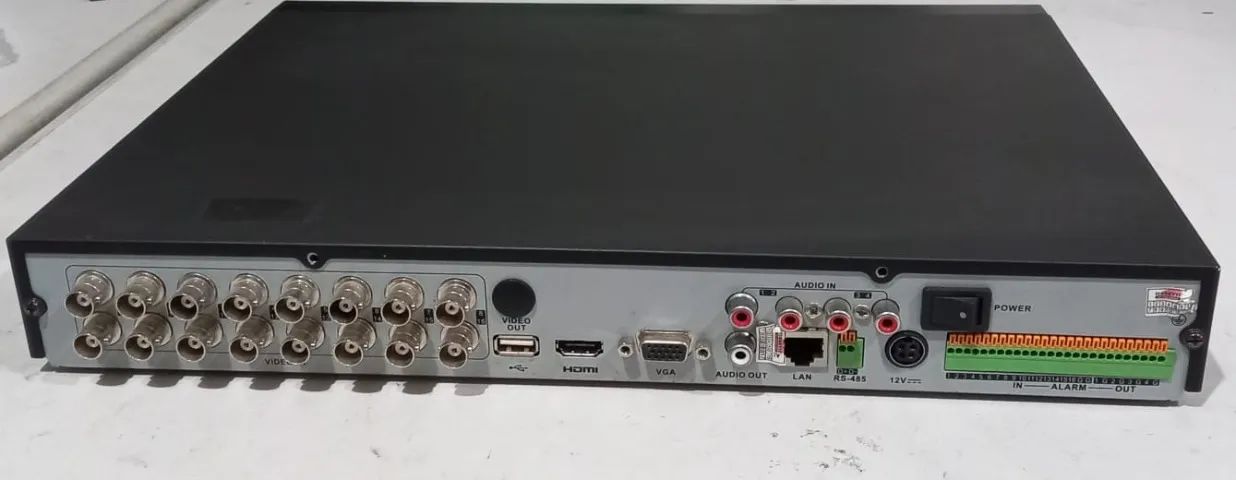 Gravador de vídeo Hikvision TVI HD 16 canais  - Foto 3