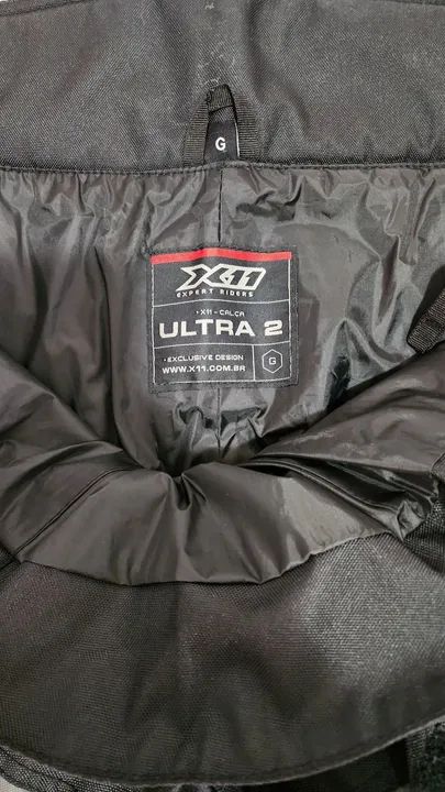 Calça X-11 Ultra 2, à prova d'água, tamanho G. - Foto 2