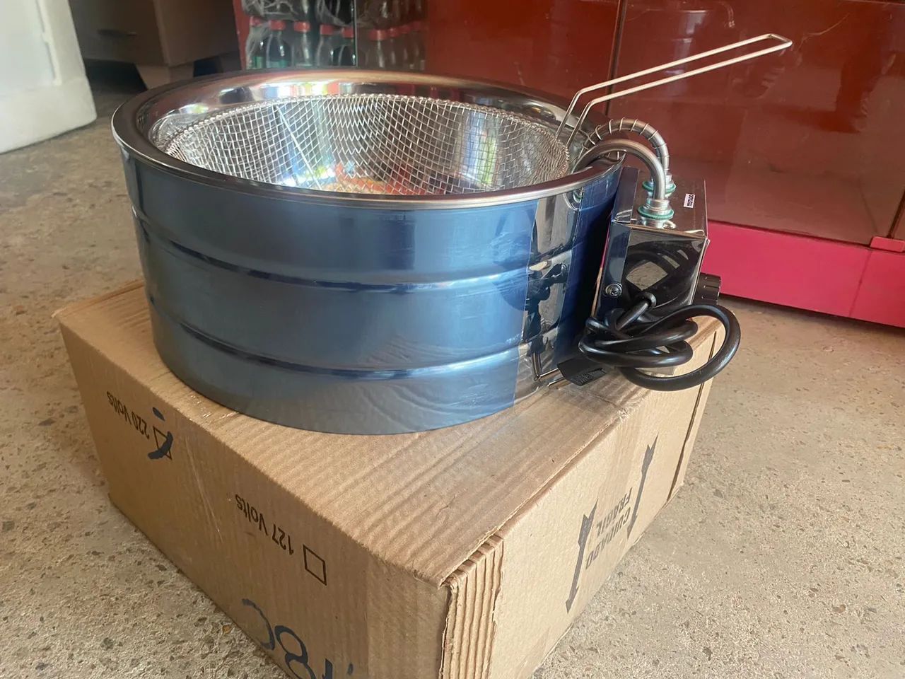 TACHO ELETRICO INOX - Foto 4