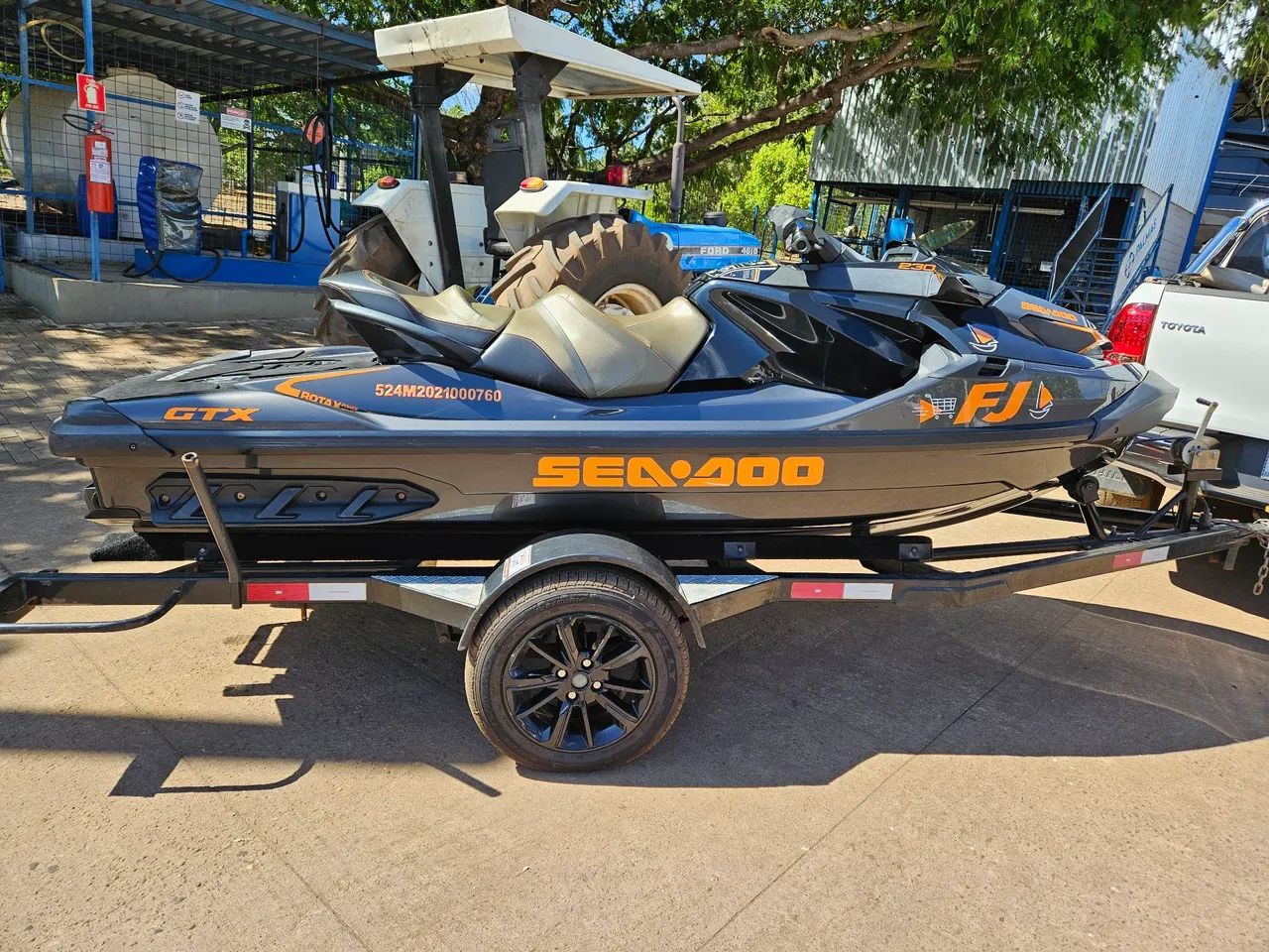 JET GTX 230 HP  com carretinha - Foto 2